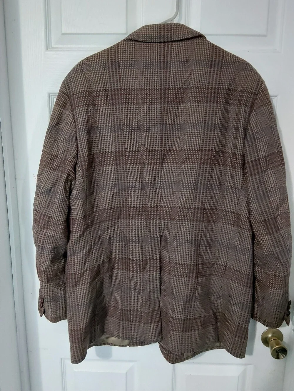 Pendleton Brown Glen Plaid Sport Coat